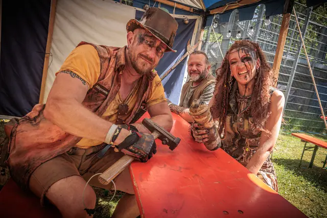 Das Mystika Festival 2026 in Germersheim  | Foto: Paul Needham