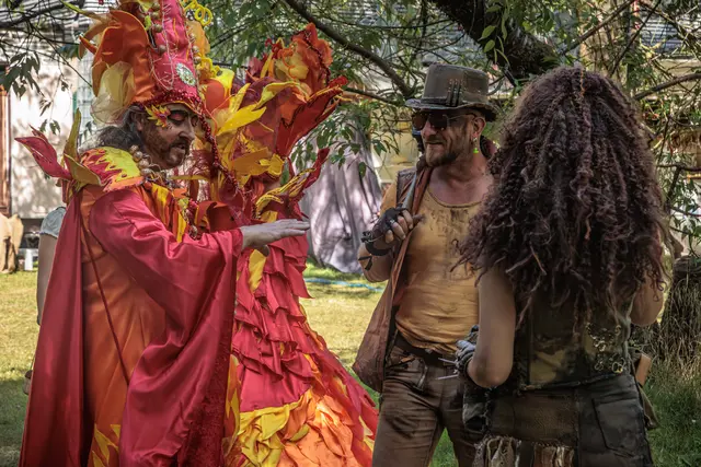 Das Mystika Festival 2026 in Germersheim war nicht unumstritten - an der Spielfreude der teilnehmenden Künstler*innen lag das nicht | Foto: Paul Needham