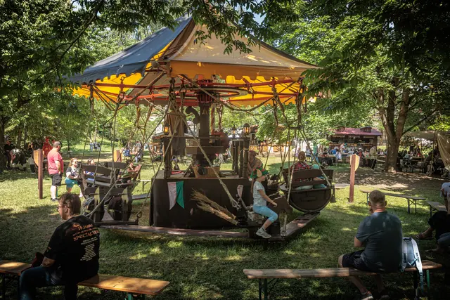 Das Mystika Festival 2026 in Germersheim  | Foto: Paul Needham