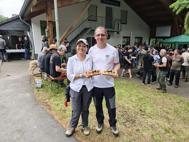 Ronghui Gao und Sven Igel
 | Foto: Sven Igel