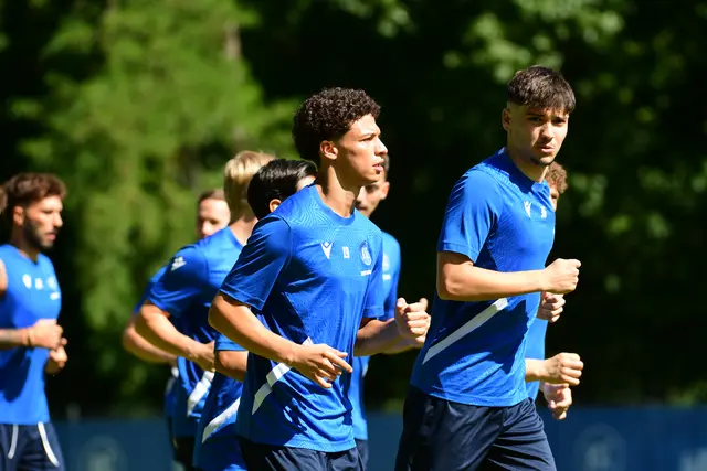 Im Training: Rafael Pinto Pedrosa mit Louey Ben Farhat (li.) | Foto: abseits-ka/Anderer