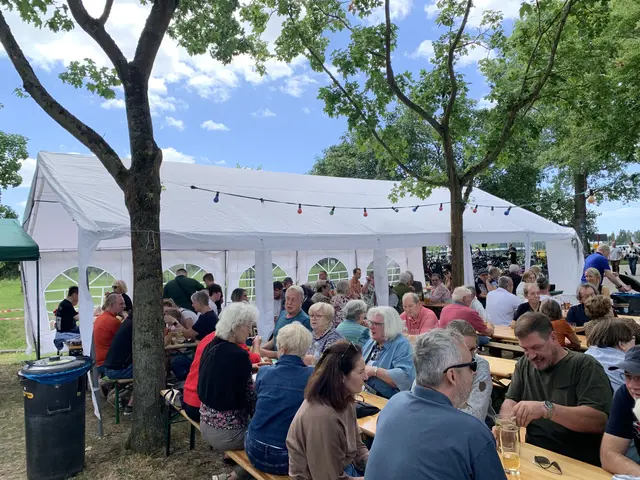 Das Fischerfest in Neuhofen war wieder gut besucht  | Foto: Michael Sonnick