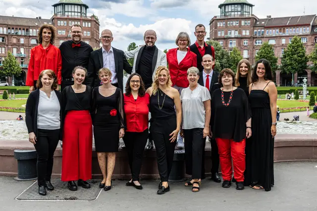 Der Chor Joyful Voicis | Foto: Wolfgang Neuberth