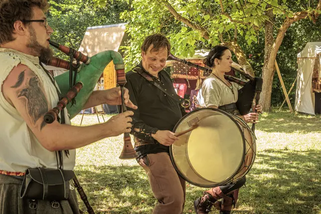 Das Mystika Festival 2026 in Germersheim war nicht unumstritten - an der Spielfreude der teilnehmenden Künstler*innen lag das nicht | Foto: Paul Needham