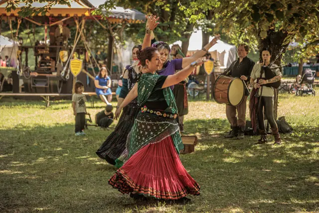 Das Mystika Festival 2026 in Germersheim war nicht unumstritten - an der Spielfreude der teilnehmenden Künstler*innen lag das nicht | Foto: Paul Needham