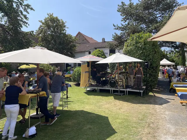 Am Sonntag, 21. Juni, lädt der Rotary Club Neustadt zum Benefiz-Frühschoppen ins Weingut Johann F. Ohler nach Gimmeldingen ein. | Foto: Rotary Club Neustadt