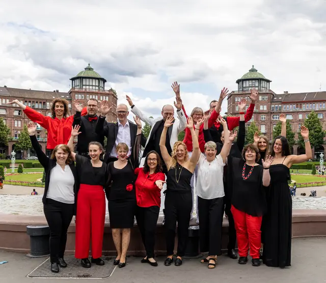 Der Chor Joyful Voices | Foto: Wolfgang Neuberth