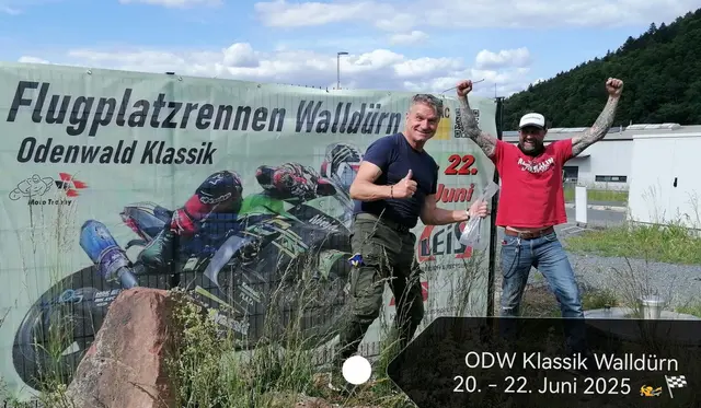 Das Flugplatzrennen in Walldürn findet vom 19. bis 21. Juni statt | Foto: Klassik Motorsport