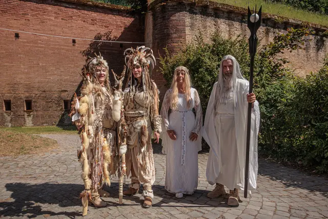 Das Mystika Festival 2026 in Germersheim war nicht unumstritten - an der Spielfreude der teilnehmenden Künstler*innen lag das nicht | Foto: Paul Needham