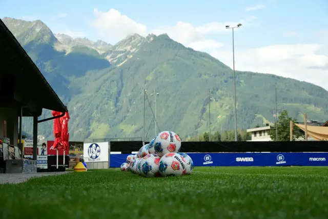 Im Trainingslager in Neukirchen am Großvenediger | Foto: abseits-ka/Anderer