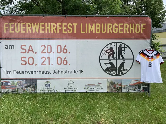 Das Feuerwehrfest in Limburgerhof findet am 20. und 21. Juni statt | Foto: Michael Sonnick