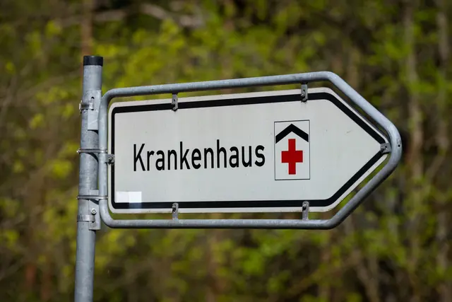 In Rheinland-Pfalz gibt es derzeit rund 80 Krankenhäuser, davon etwa die Hälfte in frei-gemeinnütziger Trägerschaft. (Symbolbild) | Foto: Soeren Stache/dpa