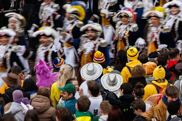 Mainz gilt auch wegen der Fastnacht als eine Hochburg des Frohsinns. (Symbolbild) | Foto: Hannes P. Albert/dpa