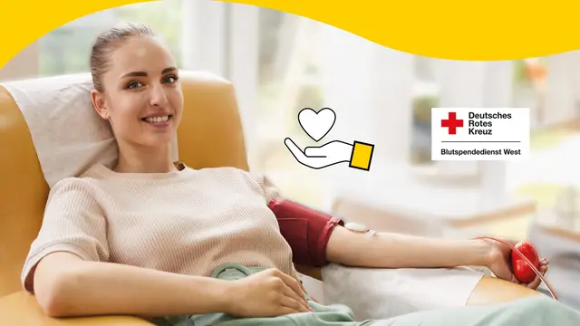 Blut spenden. Leben schenken.  | Foto: ADAC