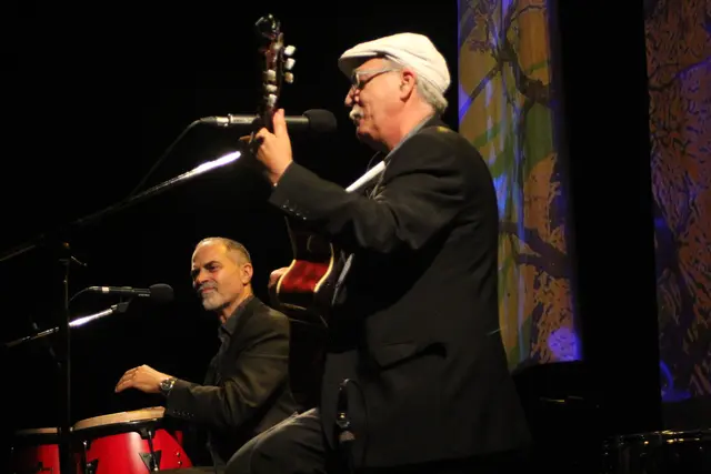 Duo von Grupo Sal gastiert in Frankenthal | Foto: Christoph Jäckle