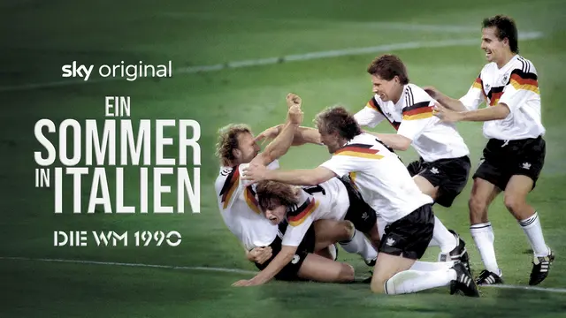 Ein Sommer in Italien - Die WM 1990: Sky und WOW stellen zum WM-Start 2026 zahlreiche Fußball-Dokumentationen zum Abruf bereit. | Foto: Sky Deutschland