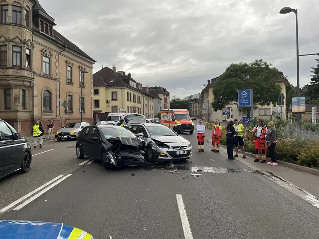 Unfall in Landau | Foto: Polizeiinspektion Landau