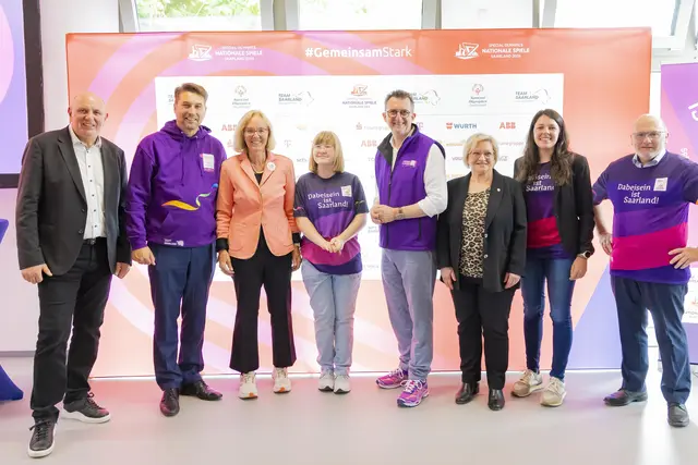 Special Olympics Nationale Spiele Saarland 2026: Saarbrücken als Zentrum | Foto: MIBS/A. Weber