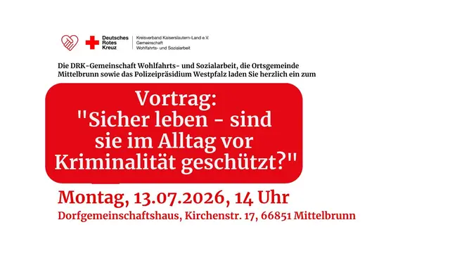 Wus Vortrag | Foto: DRK Wus