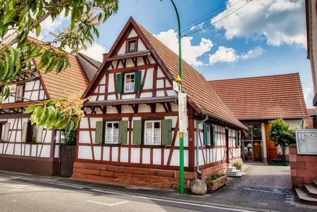 Das Rheinaue-Museum in Neuburg.               | Foto:  Südpfalz-Tourismus LK GER/Fotografie Hoff
