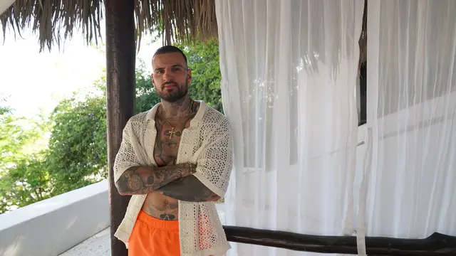 Reality-Star Diogo gehört zu den bekanntesten Kandidaten der neuen Staffel von „Ex on the Beach“ 2026 bei RTL+. | Foto: RTL / Friederike Jacobitz
