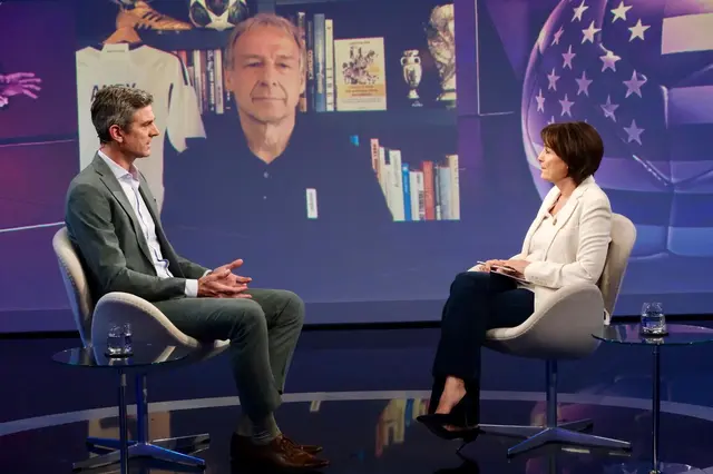 Jürgen Klinsmann: In „maischberger“ spricht er über politische Botschaften bei der WM und die Chancen der DFB-Elf. | Foto: ARD Das Erste, Foto: Oliver Ziebe
