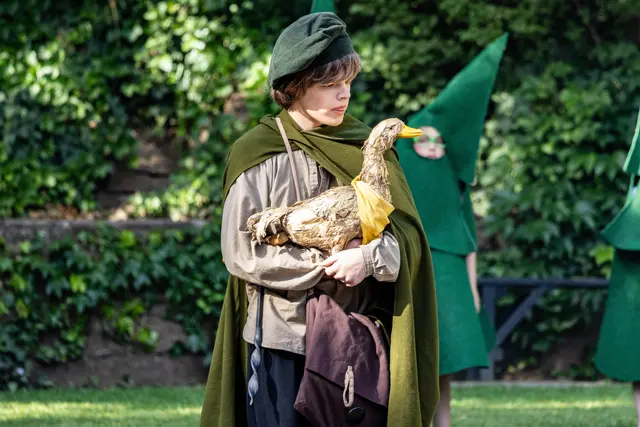 Die  Goldene Gans  | Foto: Wolfgang Neuberth