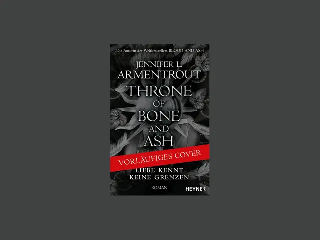 Vorläufiges Cover von Throne of Bone and Ash