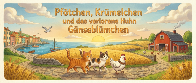 Foto: Alle Bilder in dieser Geschichte, wurde mit einer KI (Google Gimini) erstellt und sind nicht aus einem urheberrechtlich geschützten Werk abgeleitet. Es sind frei nutzbare Bilder passend zu meiner Geschichte.