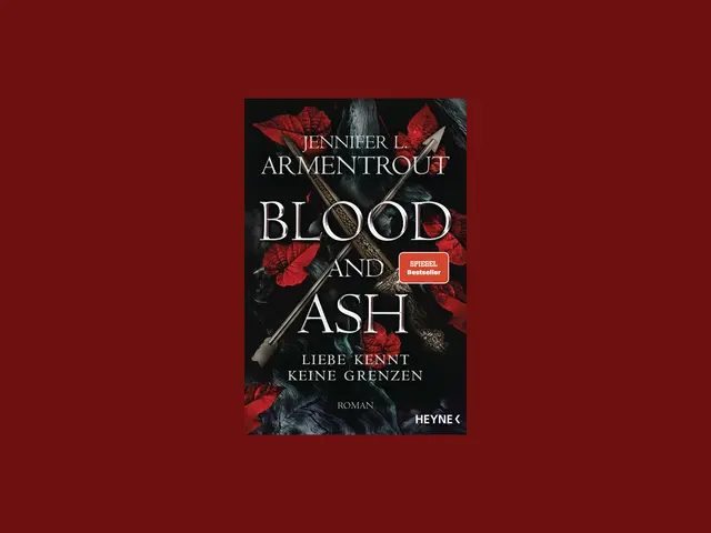 Cover-Bild des Buches Blood and Ash von Jennifer L. Armentrout