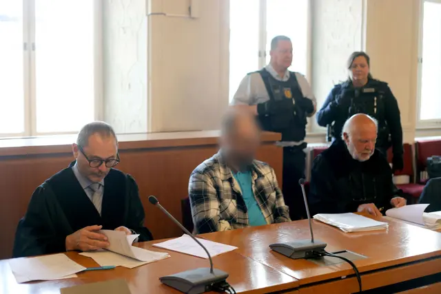  Das Landgericht Ellwangen hat ein Urteil verkündet. (Archivbild) | Foto: Uwe Kempf/dpa
