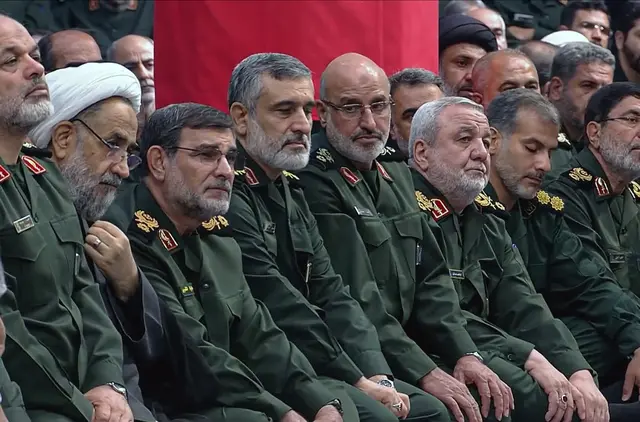 Irans heimliche Herrscher - Die Revolutionsgarden: Die zweiteilige Dokumentation beleuchtet die Rolle der Revolutionsgarde im Iran. | Foto: ARTE G.E.I.E.
