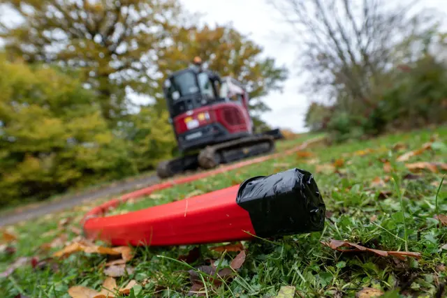 «Anschluss in Gefahr» klingt dramatisch – Ruhe bewahren: Laut Verbraucherzentrale fällt ein bereits gebauter Hausanschluss nicht einfach weg, nur weil der Vertrag endet. | Foto: dpa