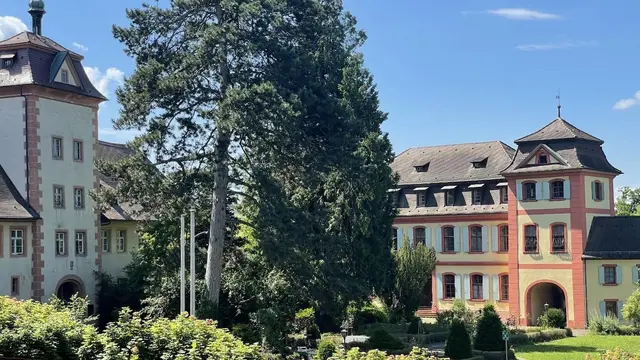 Foto: Schloss Heitersheim © bogenständig eG