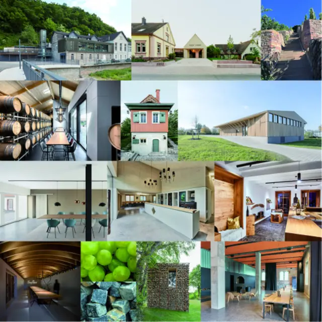 Nominierungen Architekturpreis: Wein 2025 | Foto: www.diearchitekten.org/wein 