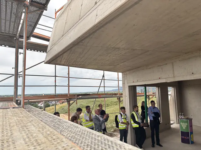 Panoramabar wird zum Pilotprojekt für neuen Beton in Deutschland | Foto: LGS28