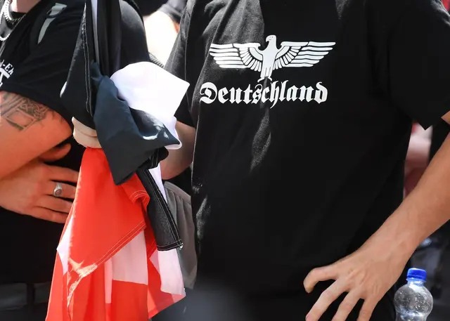 Der gesamten rechtsextremistischen Szene werden rund 3.140 Personen zugerechnet. (Symbolbild) | Foto: picture alliance / Uli Deck/dpa