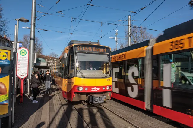 Auf den Stadtbahnlinien S5 und S51 müssen Fahrgäste im Juni aufgrund von Bauarbeiten mit Einschränkungen rechnen. | Foto: Paul Needham