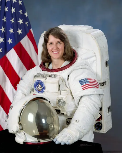 Die ehemalige NASA-Astronautin Kathryn Thornton berichtet am 18. Juli persönlich von ihren Erfahrungen  im All | Foto: NASA