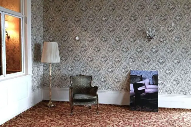 Flora Güldenpfennig, Fear of mismatching, Ausst. Freudenstadt, Grandhotel, Waldlust 1 | Foto: Flora Güldenpfennig