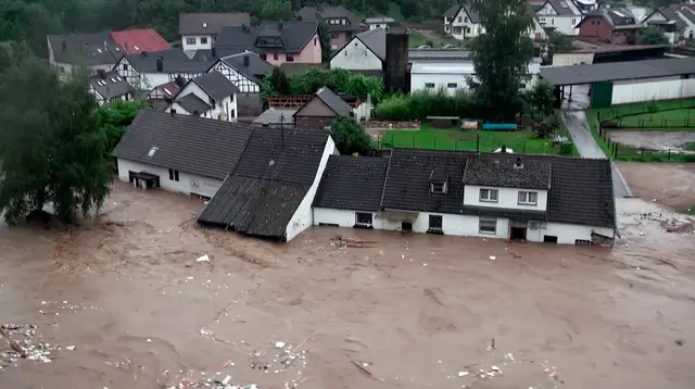 Fünf Jahre nach der Ahrtal-Flut - Die Nacht, die blieb...: Die SWR-Doku rekonstruiert die Nacht im Juli 2021 und stellt Fragen nach Verantwortung. | Foto: SWR - Südwestrundfunk