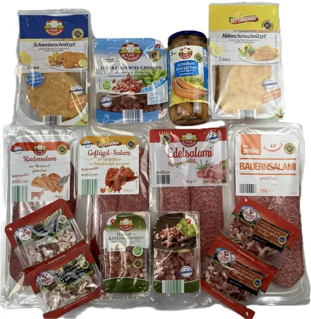 NORMA senkt Preise für Fleisch- und Wurstwaren – unter anderem Schinkenwürstchen, Schnitzel und Salami – dauerhaft um bis zu 16 Prozent. | Foto: NORMA, Foto: NORMA