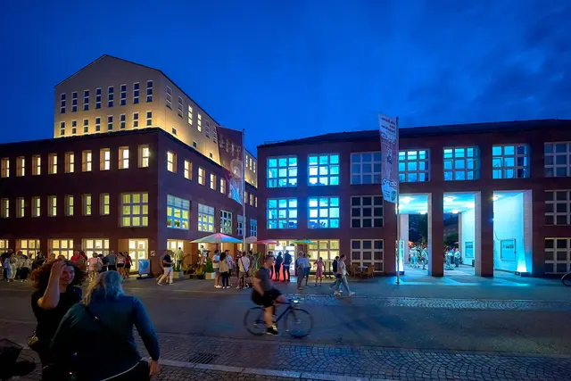 Die KAMUNA ist eine Einladung Karlsruhe aus einer neuen Perspektive zu erleben. | Foto: KTG Karlsruhe Tourismus GmbH, Foto: Bruno Kelzer