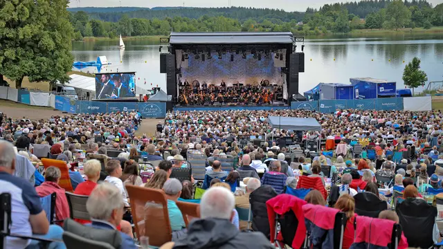 3satFestspielsommer: Am 20. Juni startet die Konzertreihe mit dem Sommernachtskonzert aus Schönbrunn und läuft samstags um 20.15 Uhr bis am 20. September. | Foto: 3sat, Foto: Carsten Friedebach