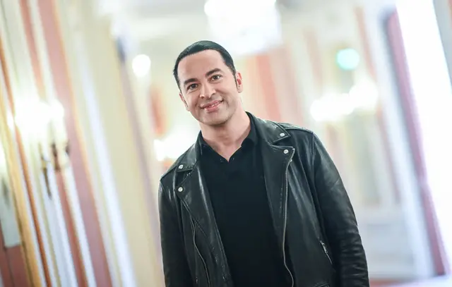 Bülent Ceylan steht bald erstmals bei einer Oper auf der Bühne. | Foto: A3922 Britta Pedersen/dpa