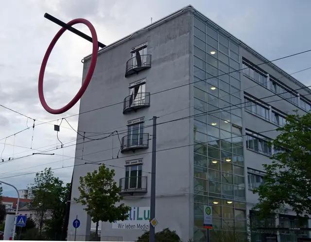 Das Klinikum Ludwigshafen | Foto: Kim Rileit