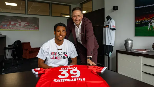 Mit Thierry Tazemeta wechselt eines der spannendsten Talente aus dem Nachwuchs von Borussia Dortmund auf den Betze | Foto: 1. FC Kaiserslautern