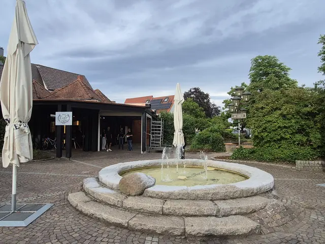 Der Springbrunnen  | Foto: W. Schmidhuber