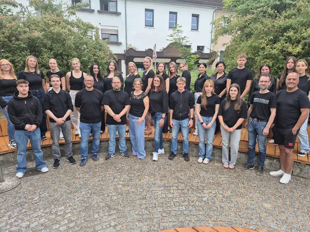 Team steht in den Startlöchern | Foto: W. Schmidhuber