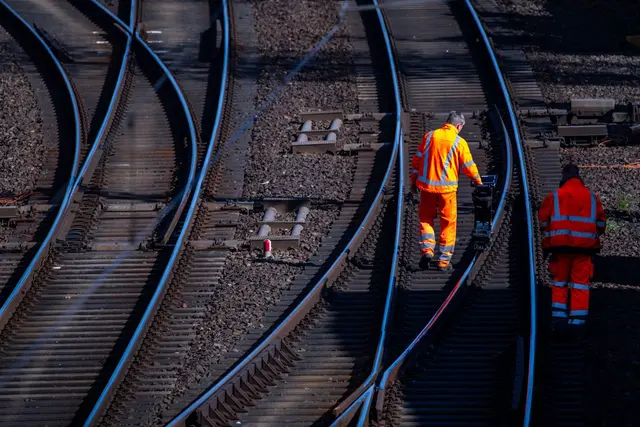 Die Bauarbeiten sollen bis zum 07. August dauern. (Symbolbild) | Foto: Jens Büttner/dpa